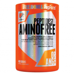 Extrifit AminoFree Peptides 400g - pomeranč
