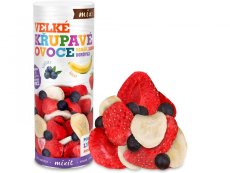 VELKÉ KŘUPAVÉ OVOCE 160g banán, jahoda, borůvka [MIXIT]