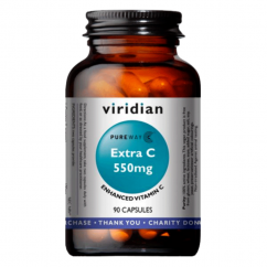 Viridian Extra C 550mg - 90 kapslí