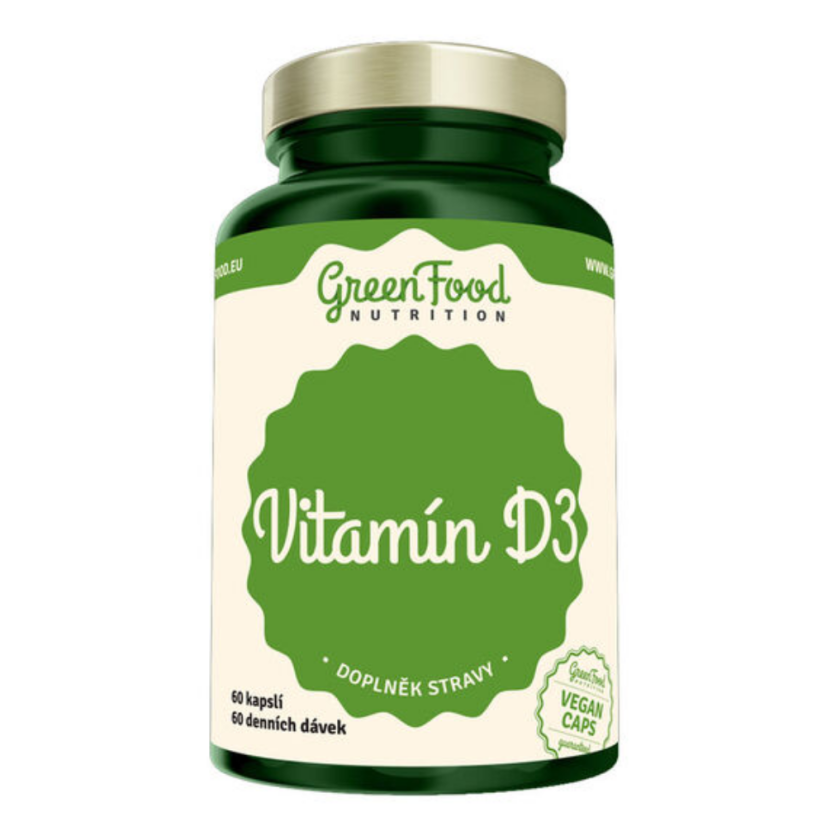 GreenFood Vitamin D3