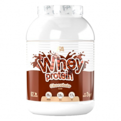 FA Whey Protein 2270g - bílá čokoláda, kokos