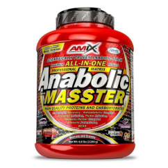 Amix Anabolic Masster 2200g - čokoláda