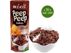 Mixit Cereálie Peep Peep - Kakao 280g