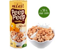 Mixit Cereálie Peep Peep - Vanilka 280g