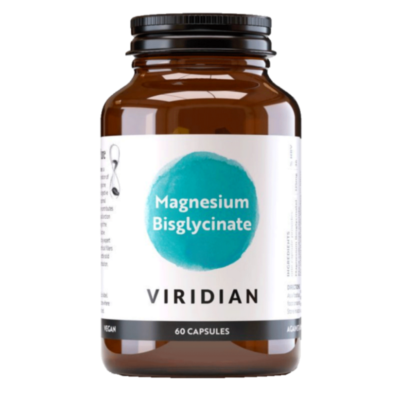 Viridian Magnesium Bisglycinate - 60 kapslí