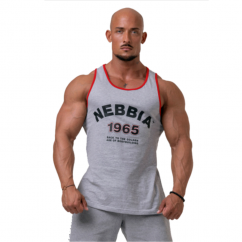 Nebbia Old-school Muscle tílko 193 černé - XXL