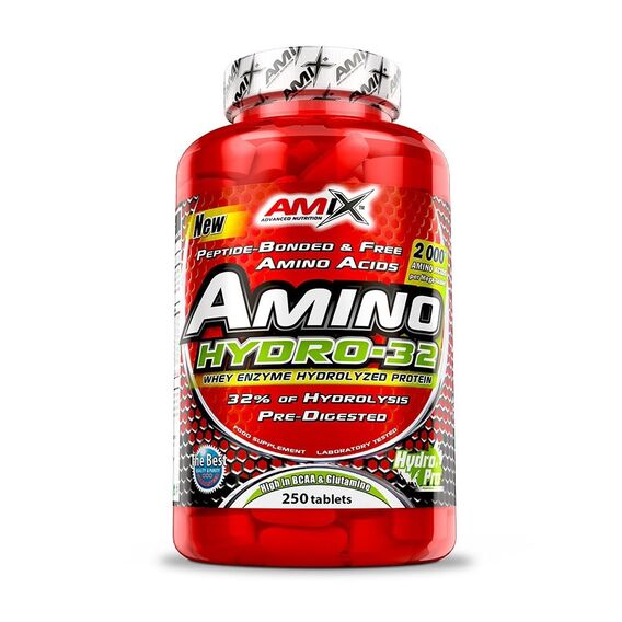 Amix Amino Hydro 32 - Velikost balení: 250 Tablet