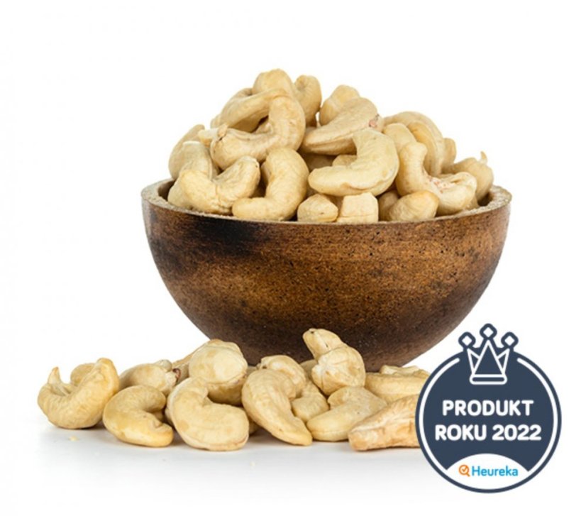 GRIZLY Kešu Natural ww320 premium 1000 g