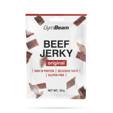 HOVĚZÍ JERKY 50g original [GYMBEAM]