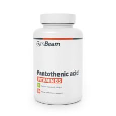 GymBeam Kyselina pantotenová (vitamín B5)
