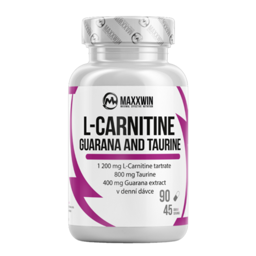 MAXXWIN L-Carnitine Guarana Taurine