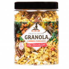 Big Boy Proteinová granola by @kamilasikl s hořkou čokoládou - 360g