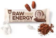 RAW ENERGY 50g kokos & kakao [BOMBUS]