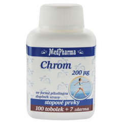 MedPharma Chrom Pikolinát 200µg - 107 tablet