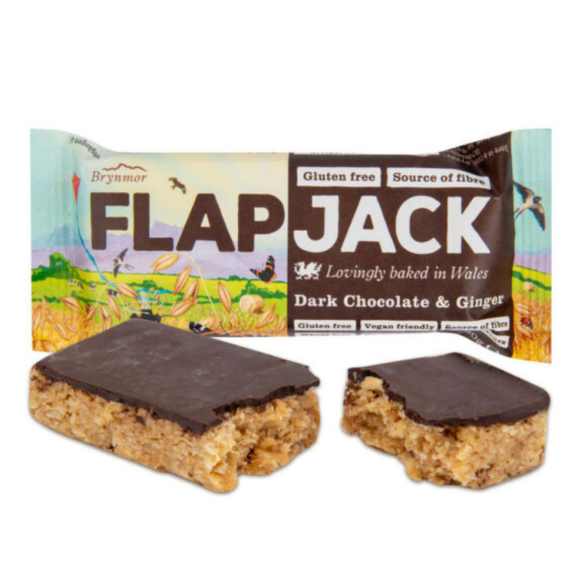 Wholebake Flapjack ovesný bezlepkový