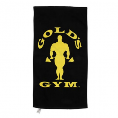Golds Gym ručník - černý