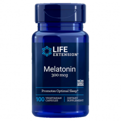 Life Extension Melatonin 300mcg - 100 kapslí