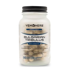 Vemoherb Bulgarian Tribulus - 90 kapslí