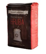 PŠENIČNÁ MOUKA 1000g Hrubá [ADÉLKA]