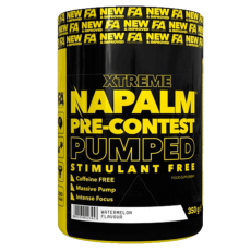 FA Xtreme Napalm Pre-Contest Pumped stimulant free