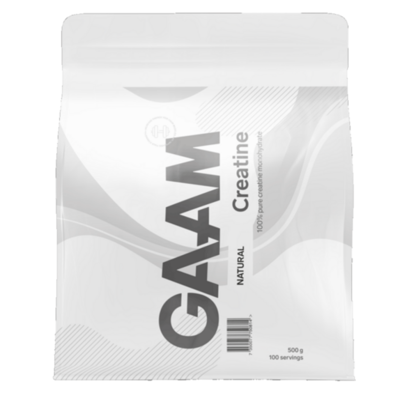 GAAM 100% Creatine monohydrate