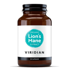 Viridian Lions Mane Extract Organic