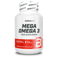 BiotechUSA Omega 3 - 90 kapslí