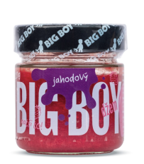 Big Boy Jahodový džem s xylitolem 220g