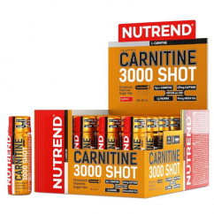 Nutrend Carnitine 3000 Shot 20x60ml - jahoda