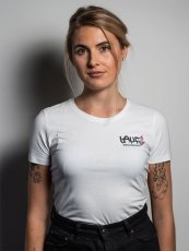 BrainMax® Triko  LAUF® dámské, bílé