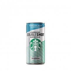 Starbucks No Added Sugar Doubleshot Espresso 0,2 l