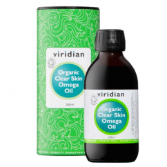 Viridian Clear Skin Omega Oil Organic - 200ml