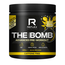 Reflex The Muscle BOMB caffeine free