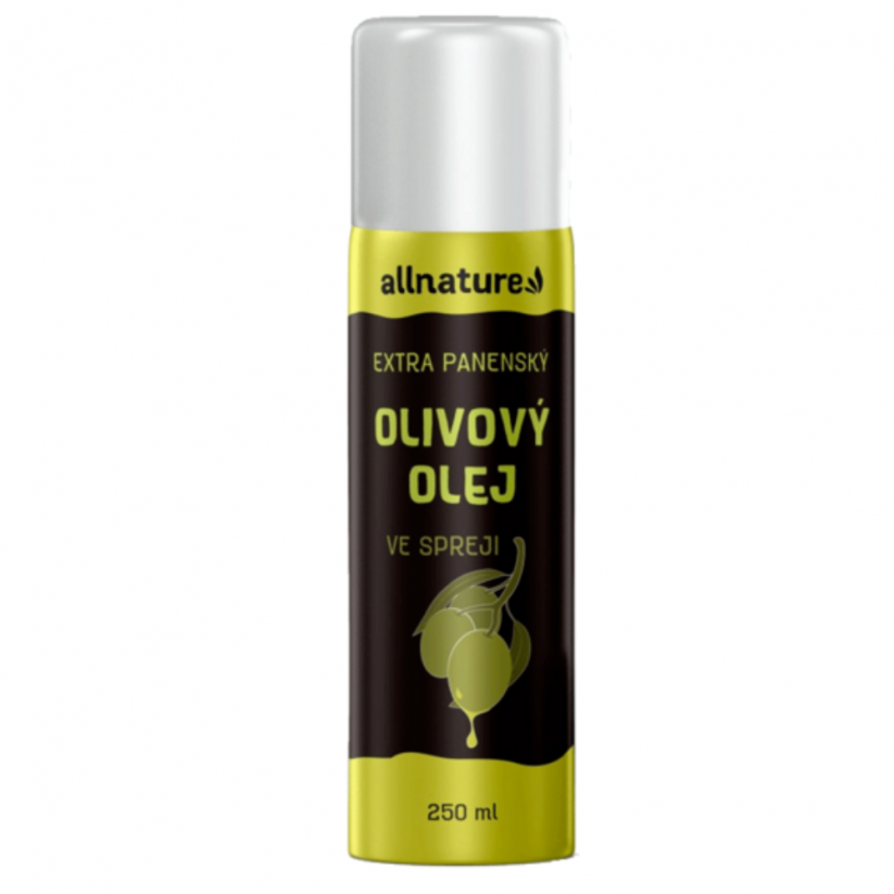 Allnature Olivový olej ve spreji - 250ml