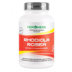 VemoHerb Rhodiola Rosea - 90 kapslí