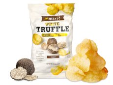 Mixit chipsy - Bílý lanýž & sůl 100 g