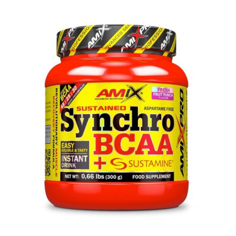 Amix Synchro BCAA + Sustamine