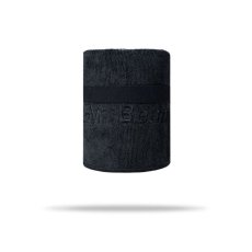 GymBeam Sportovní ručník z mikrovlákna Medium Black