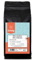 20/80 MORNING COFFEE 1000g [GRIZLY]