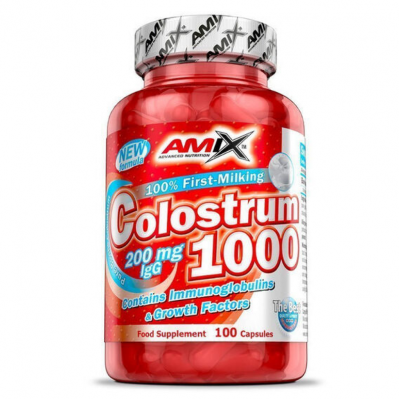 Amix Colostrum 1000 - 100 kapslí