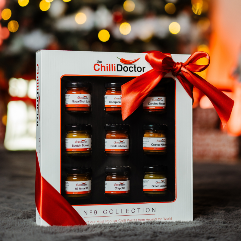 - 9x Chilli Mash 40 ml