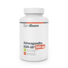 GymBeam Ashwagandha KSM-66® 500mg, 90 kaps.
