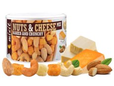 NUTS & CHEESE 120g pražené ořechy a křupavý sýr [MIXIT]