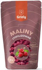 GRIZLY Maliny lyofilizované 50 g