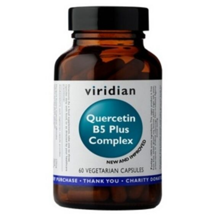 Viridian Quercetin B5 Plus Complex