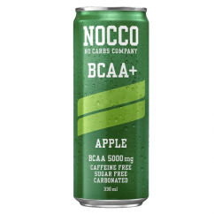 NOCCO BCAA+ 330ml - jablko