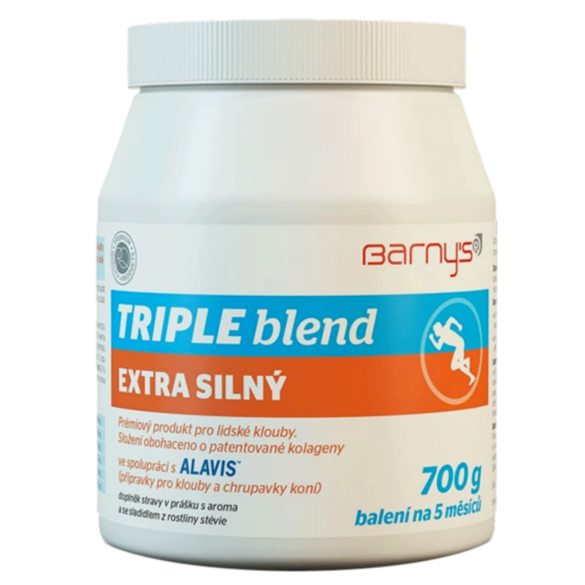 Barnys Triple Blend Extra Silný