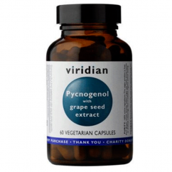 Viridian Pycnogenol with Grape Seed Extract - 60 kapslí