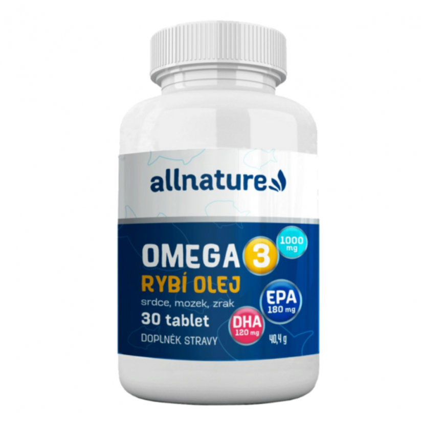Allnature Omega 3 - 30 tablet