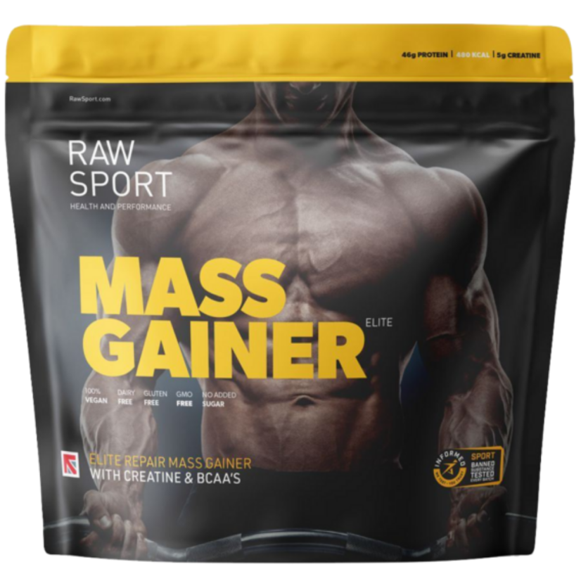 Raw Sport Elite Mass Gainer